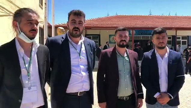 Gelecek Partisi Konya Gençlik Kolları Başkanı Mert Levent Açöldüm: Jandarma sanki AK Parti’nin silahlı kuvvetleri gibi bize burada muamele uyguladı