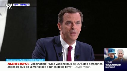 Olivier Véran: "Je suis favorable à titre personnel" au dispositif des salles de shoot