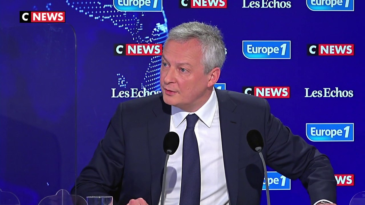 Bruno Le Maire sur le RN : « Le RN, qui doit être combattu pour son histoire, pour ce qu'il est et pour ses propositions économiques et financières. »