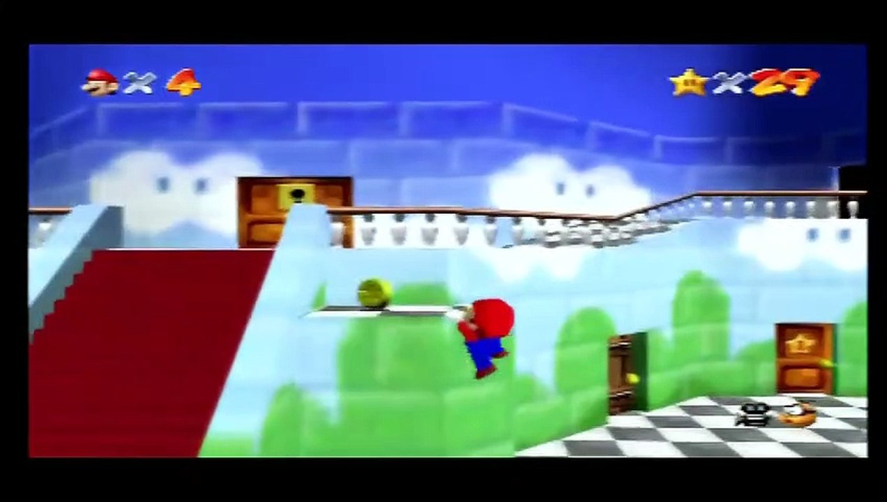 Super Mario 64 : Etoiles secrètes