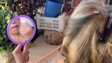 Tatile geldi hayatının aşkını buldu, şehir yaşamını bırakıp besiciliğe başladı