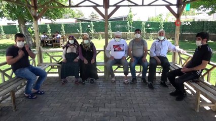 Evlat nöbeti kısıtlamaya rağmen devam ediyor