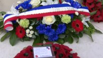 Débarquement en Normandie : inauguration d'un mémorial britannique