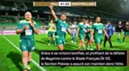 Top 14 - Ce qu'il faut retenir de la 26e journée