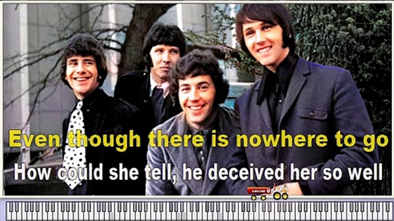 The Tremeloes - Silence is Golden - karaoke songs online with lyrics on the screen and piano.