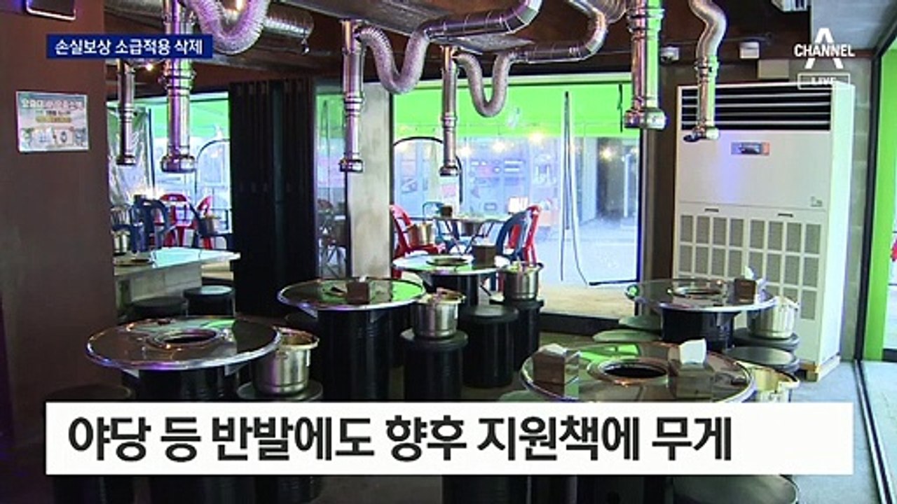 8월 재난지원금…민주당 “전 국민” 정부 “부자 제외”