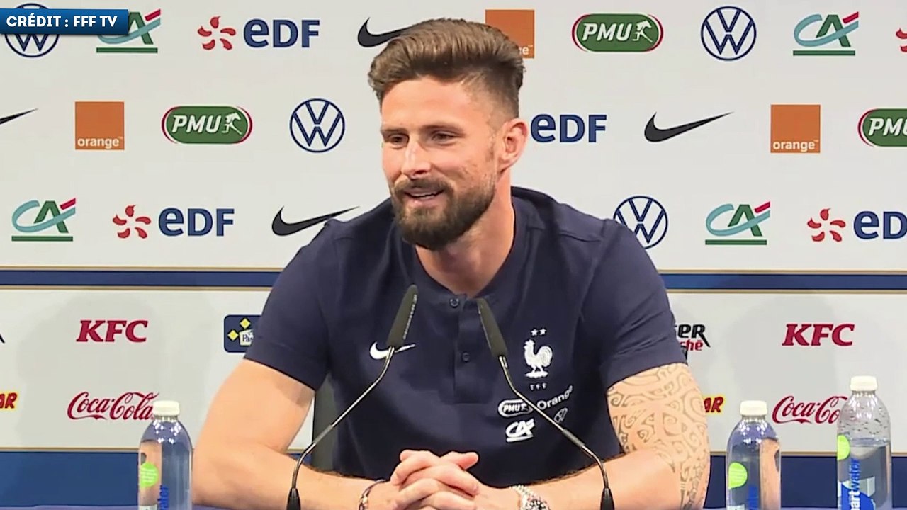 Les louanges d'Olivier Giroud à N'Golo Kanté