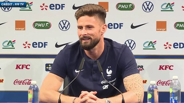 Les louanges d'Olivier Giroud à N'Golo Kanté