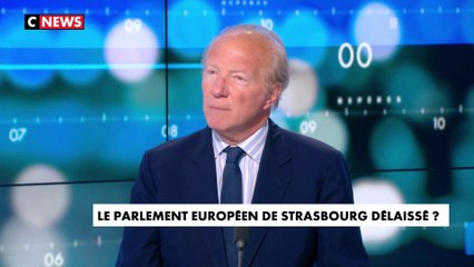 Brice Hortefeux sur l'abandon possible du Parlement européen à Strabsourg : « C'est le signal d'un affaiblissement français si on accepte ça »