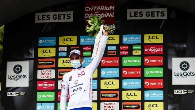 Critérium du Dauphiné 2021 - David Gaudu : C'est rassurant de jouer devant