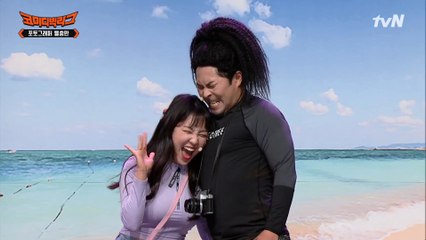 방송 하면서 사심 채우는 김해준X이은지... 연기 맞죠?