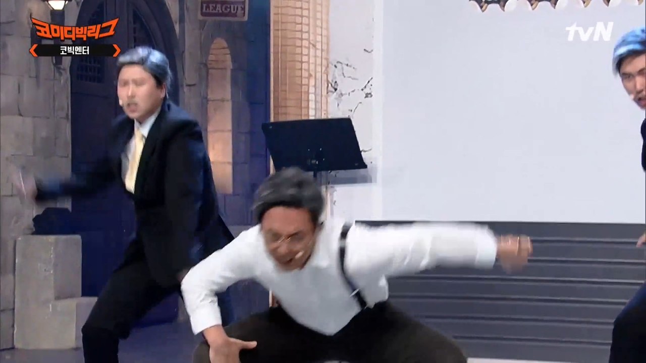이경영 ver. 방자고 댄스 추는 황제성ㅋㅋㅋㅋ 끔찍한 혼종