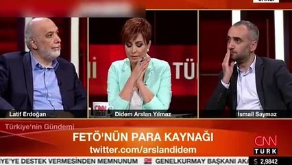 Meral Akşener canlı yayında beddua etti