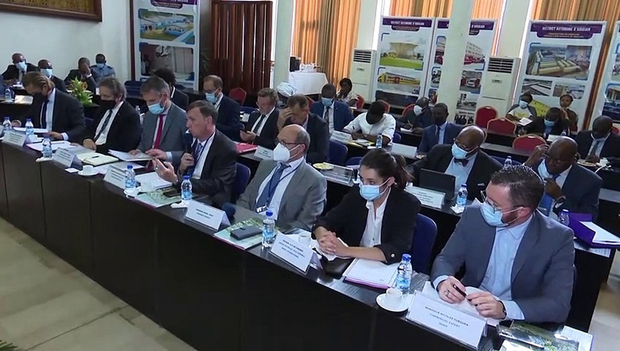 Economie : le Gouverneur du District autonome d'Abidjan rencontre les chefs d'entreprises français