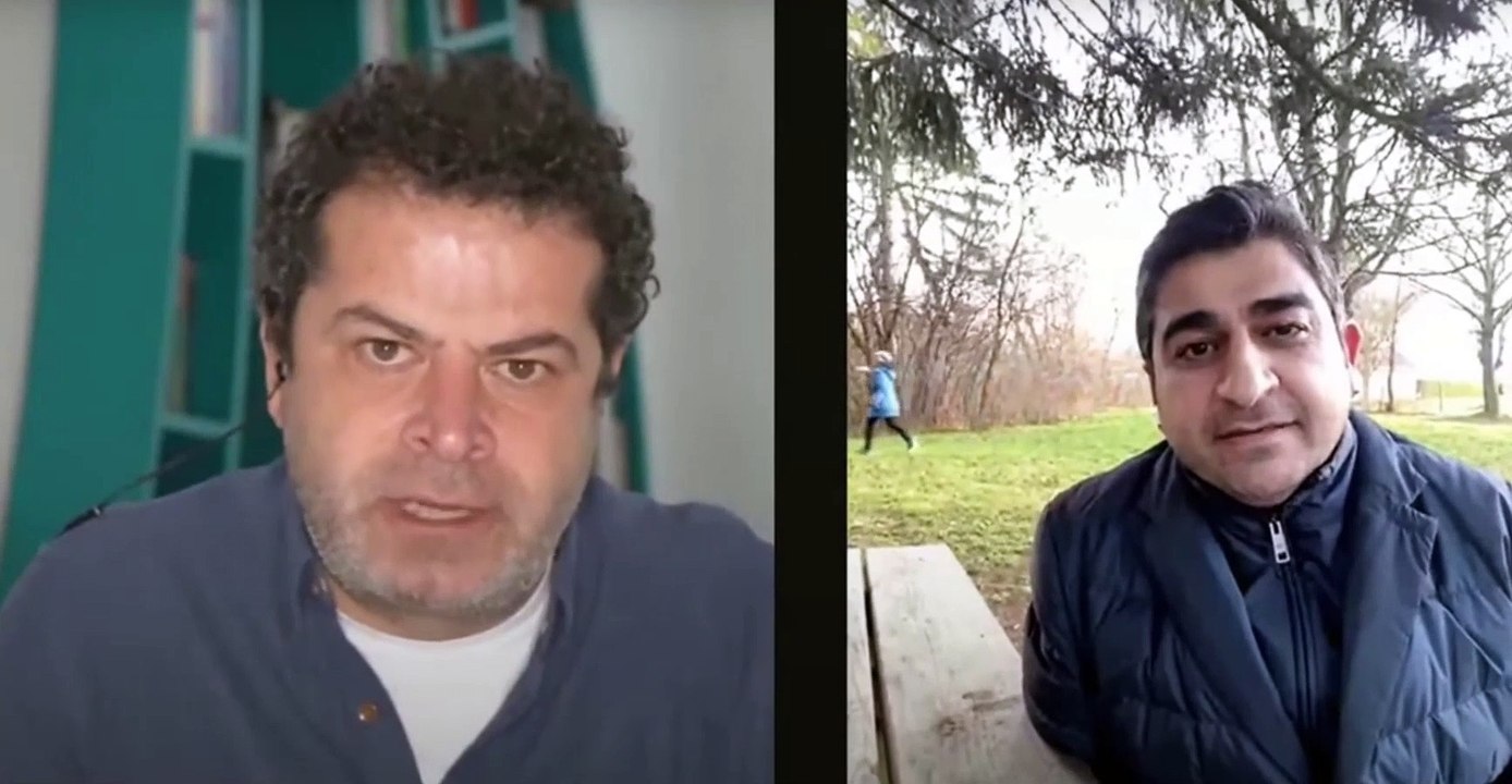 Sezgin Baran Korkmaz "Siz kaçtınız mı?" sorusuna "Hakkımda herhangi bir yurt dışı çıkış yasağı yok ki niye kaçayım?" demiş