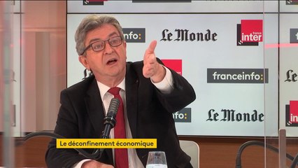 Impôt mondial minimal : "S'il y a une taxe mondiale sur le capital, n'attendez pas que je vienne critiquer ça", réagit Jean-Luc Mélenchon à la taxation des multinationales