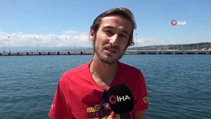 Belgeselcilerin drone’u martıların hışmına uğradı