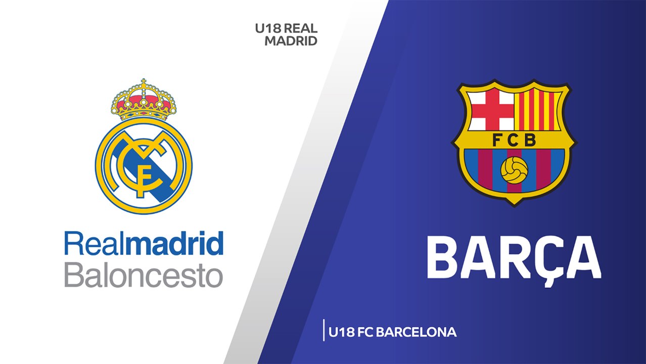 EB ANGT Finals, Championship Game Highlights: U18 Real Madrid-U18 FC Barcelona