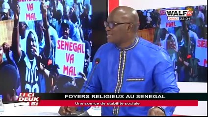 LES FOYERS RELIGIEUX SOURCE DE STABILITE SOCIAL - LI CI DEUK BI 04-06-2021