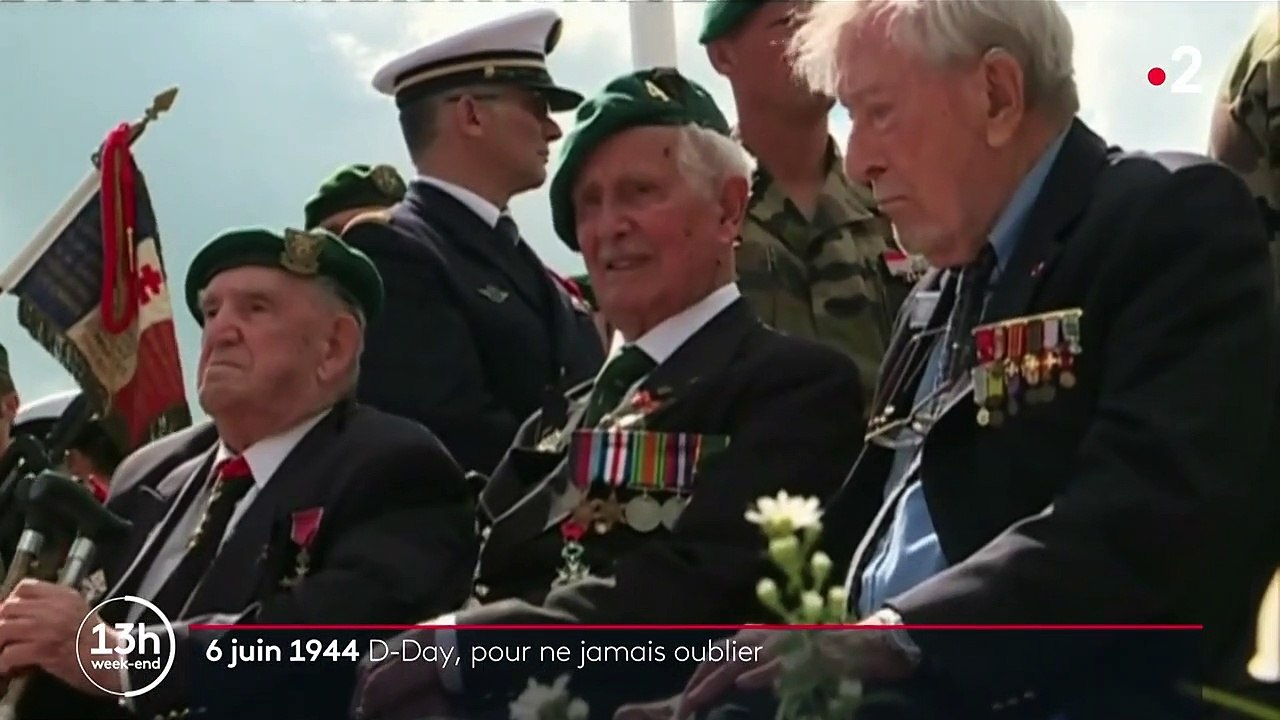 6 juin 1944 : commémoration du Débarquement en Normandie