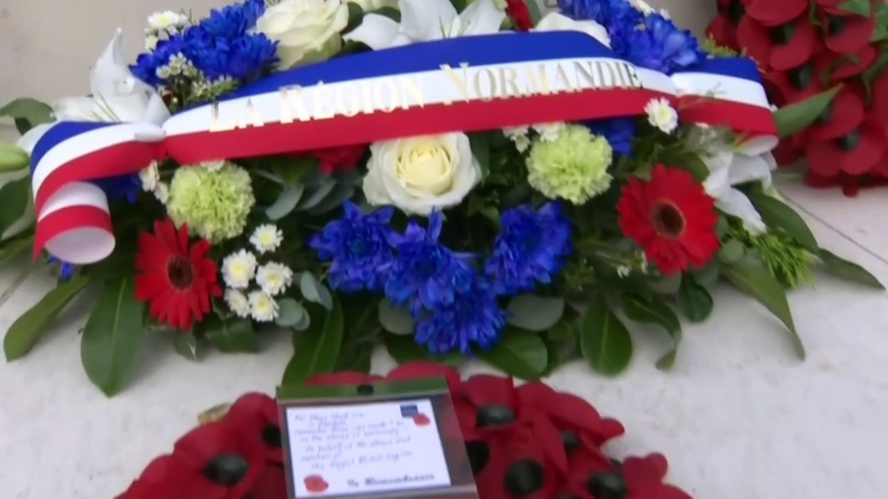 Gedenken an D-Day in der Normandie