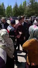 Güney seçimlerinde arbede: Jandarma müdahale etti