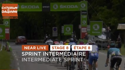 #Dauphiné 2021- Étape 8 / Stage 8 - Sprint intermédiaire / Intermediate sprint
