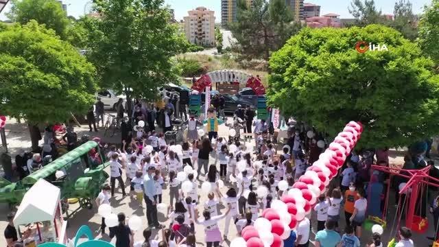 Doğa dostu geri dönüşüm parkı hizmete açıldı