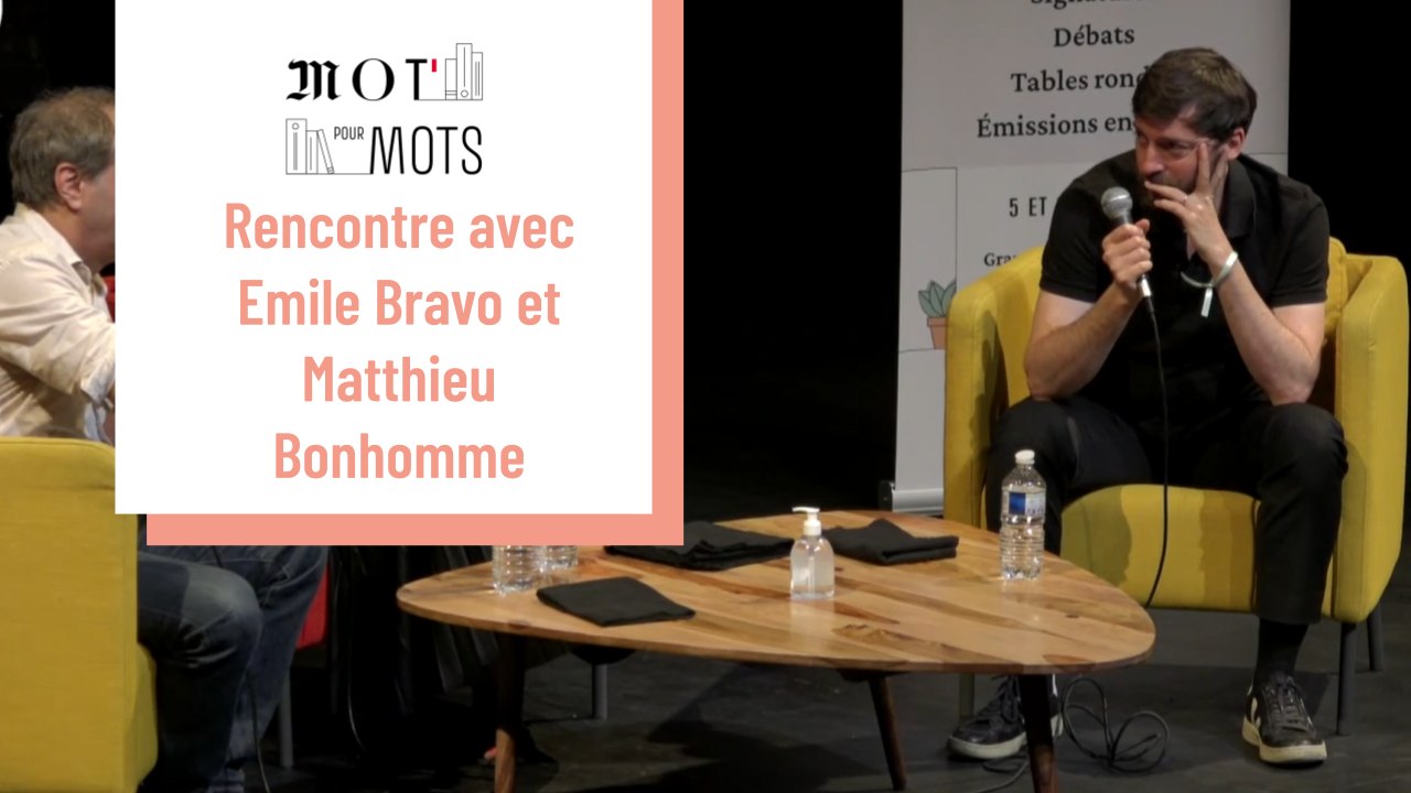 Rencontre avec Emile Bravo et Matthieu Bonhomme