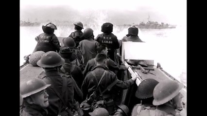 Riveting D-Day Reenactment, Conneaut, OH - Battle, Pics + Abide With Me