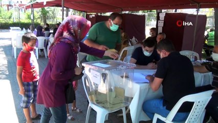 Muhtarlık seçiminde Covid-19 karantinasında bulunan kişiler için özel sandık