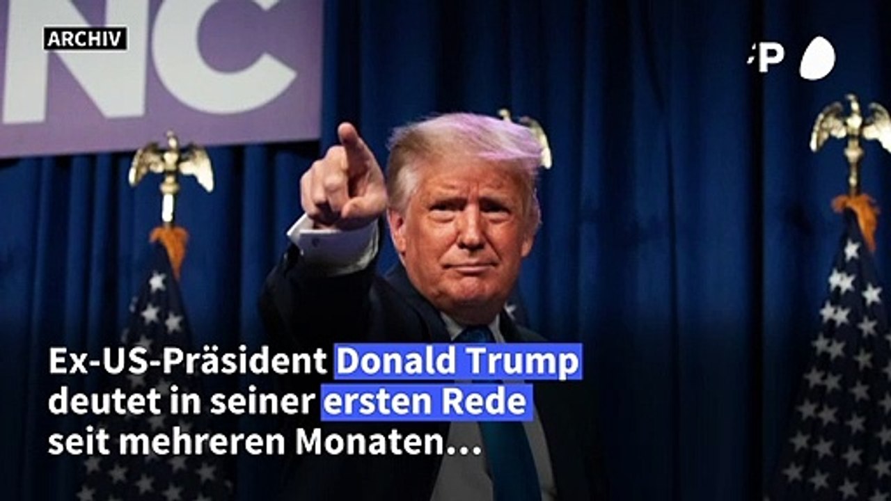 Trump 'freut sich sehr' auf nächste US-Präsidentschaftswahl