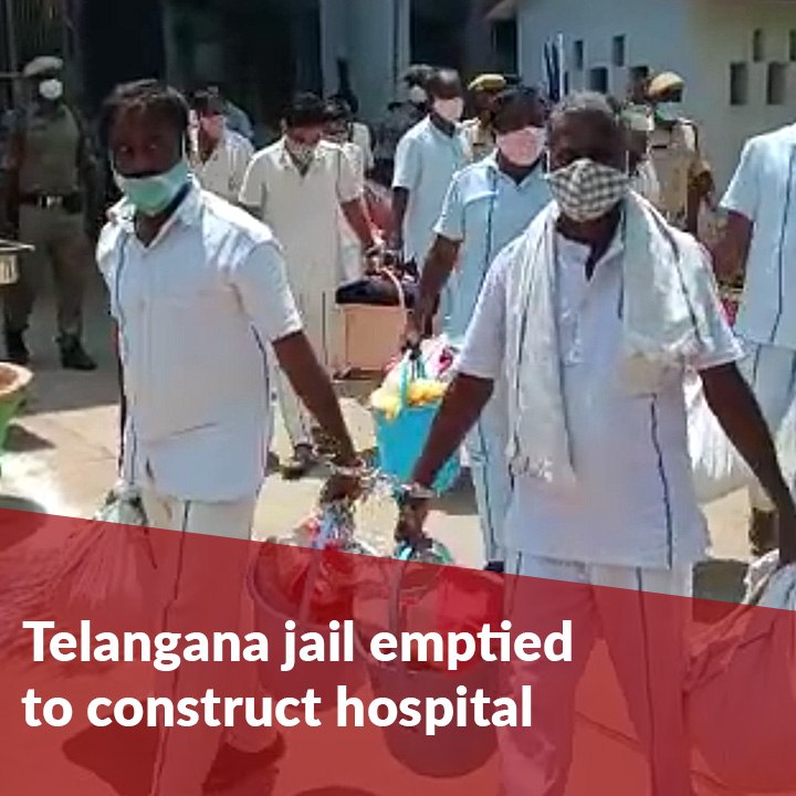135-year-old Telangana jail emptied to construct super speciality hospital