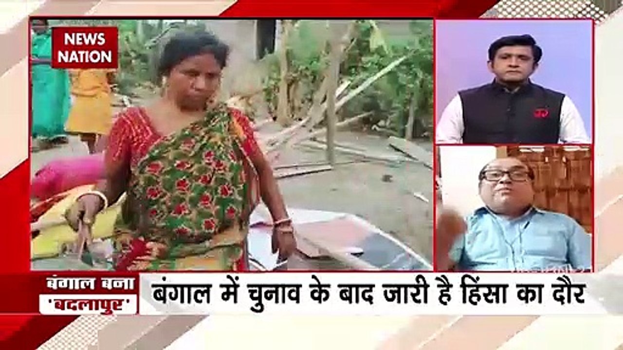 Bharatiya Janata Party is behaving like a Talibani party in Bengal