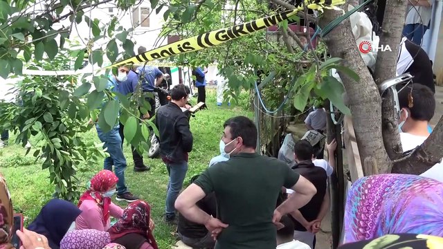 Önce eşini sonra kendini vuran çiftin cesetleri otopsi için morga kaldırıldı