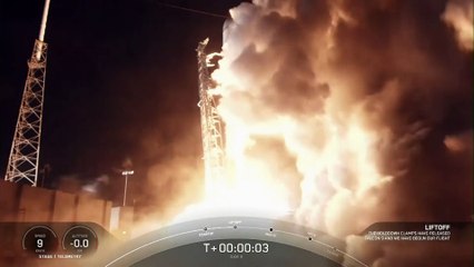 SpaceX met en orbite SXM-8, un nouveau satellite radio