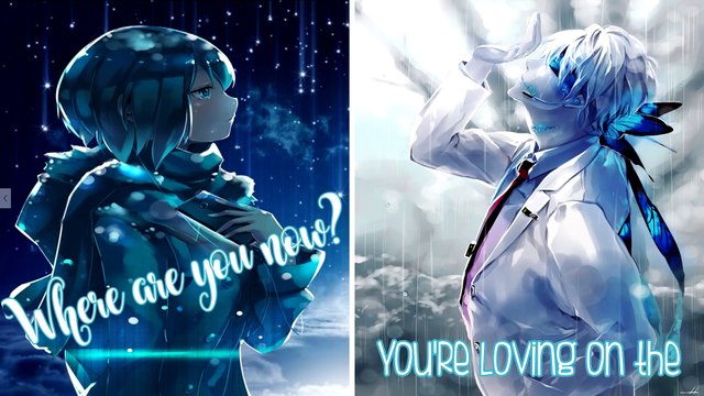 ♪ Nightcore - Heathens / Faded (Switching Vocals)