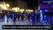 Tercera noche consecutiva de botellones en Palma