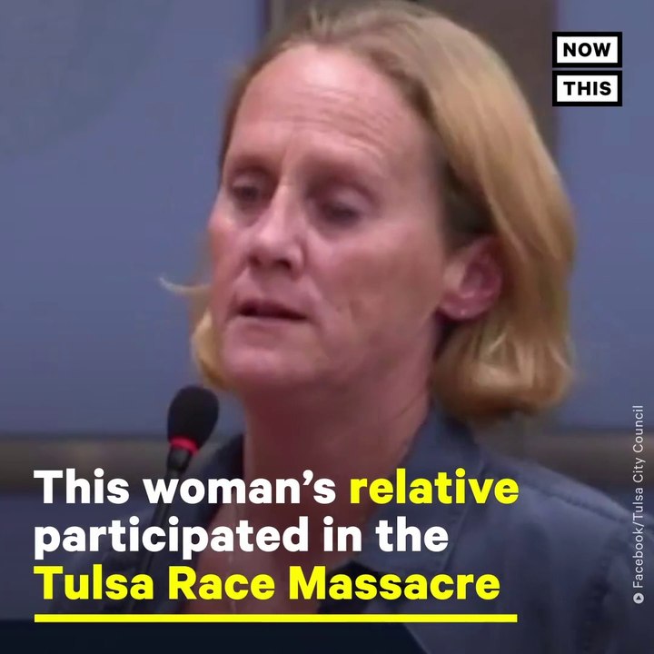 RESIDENT CALLS OUT TULSA CITY COUNCIL OVER 1921 RACE MASSACRE