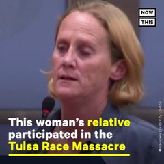 RESIDENT CALLS OUT TULSA CITY COUNCIL OVER 1921 RACE MASSACRE