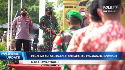 Panglima TNI dan Kapolri Pastikan Penanganan Covid-19 di Jawa Tengah