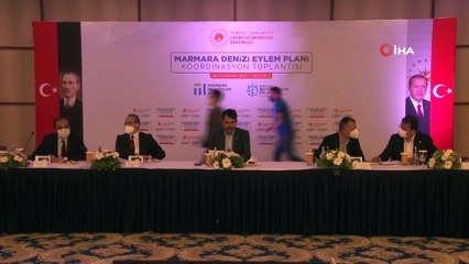 Deniz salyasının çözümü olacak toplantı başladı