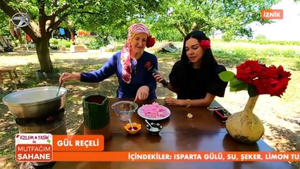 Tam kıvamında şeffaf gül reçeli nasıl yapılır?