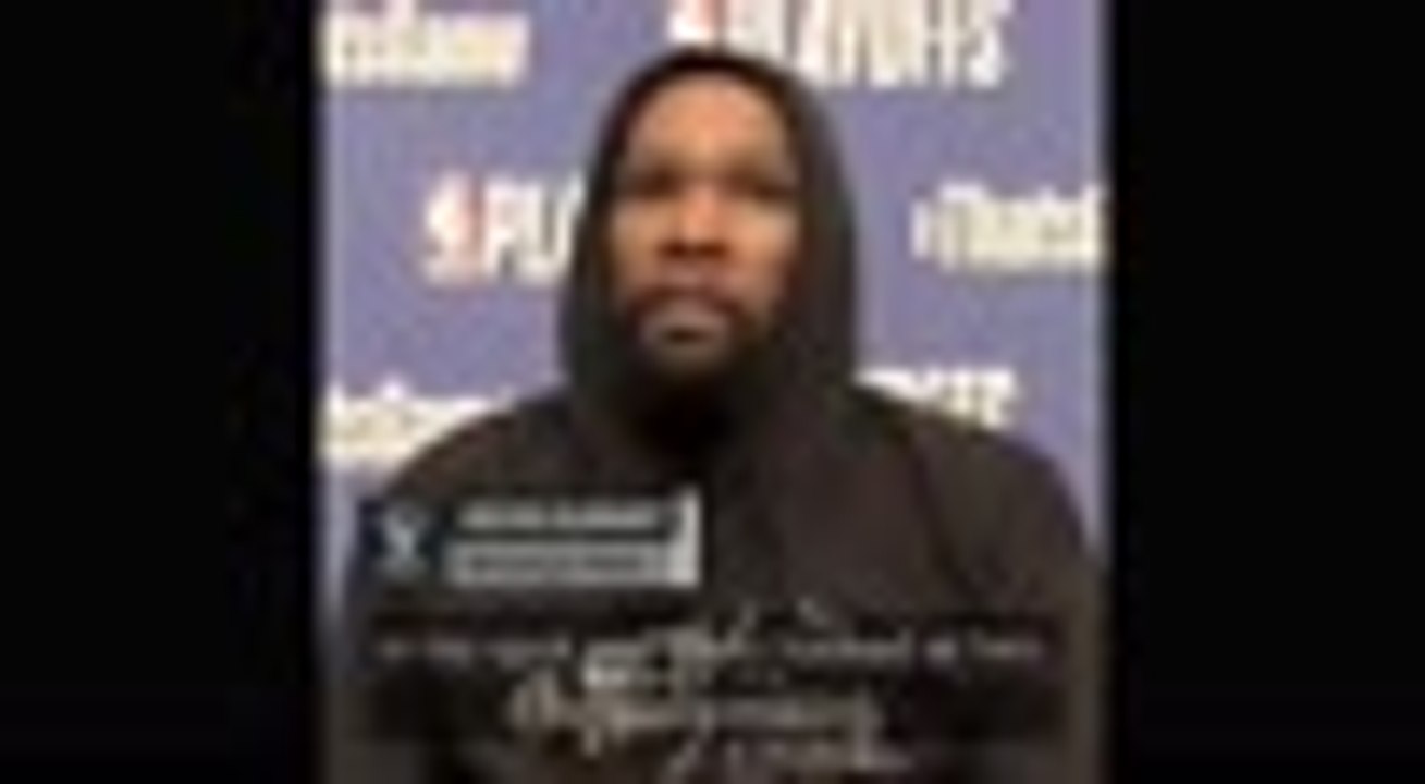 'It sucks' - Durant on Harden's injury in Nets win
