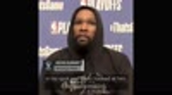 'It sucks' - Durant on Harden's injury in Nets win