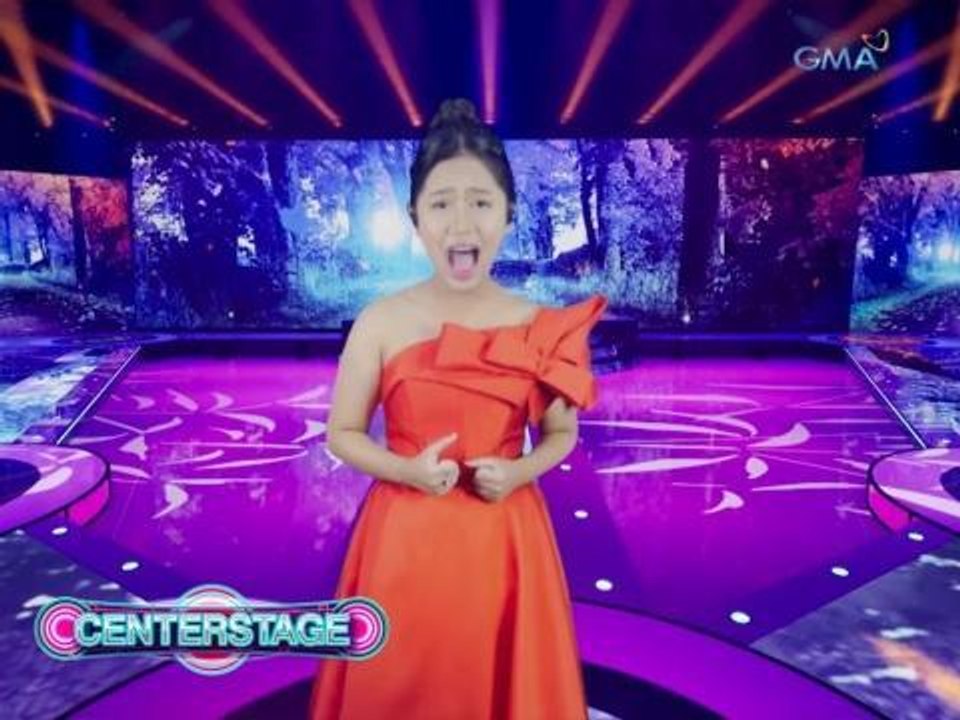 Centerstage: Vianna Ricafranca unleashes her high notes with 'Kahit Isang Saglit' | Finals