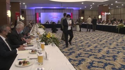 Deniz salyasının çözümü olacak toplantı başladı