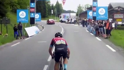 Cycling - Critérium du Dauphiné 2021 - Mark Padun wins stage 8