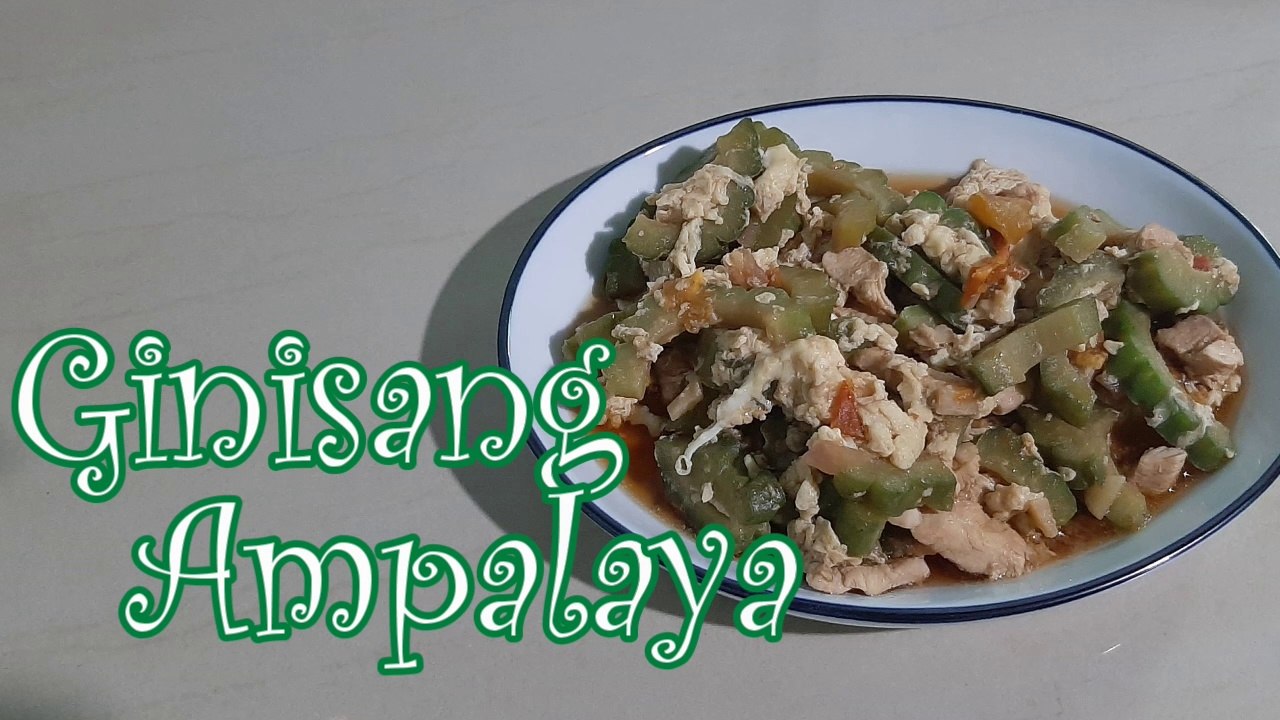 How to Cook Ginisang Ampalaya