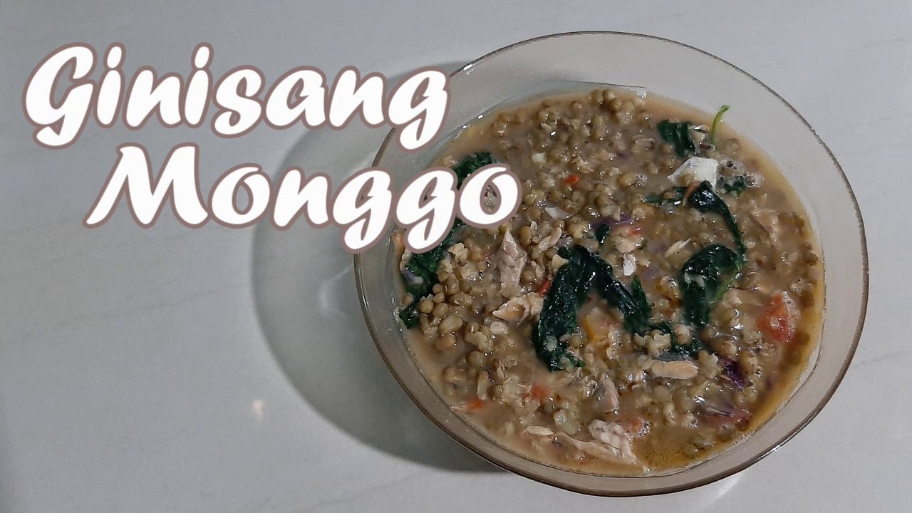 How to Cook Ginisang Monggo || classic